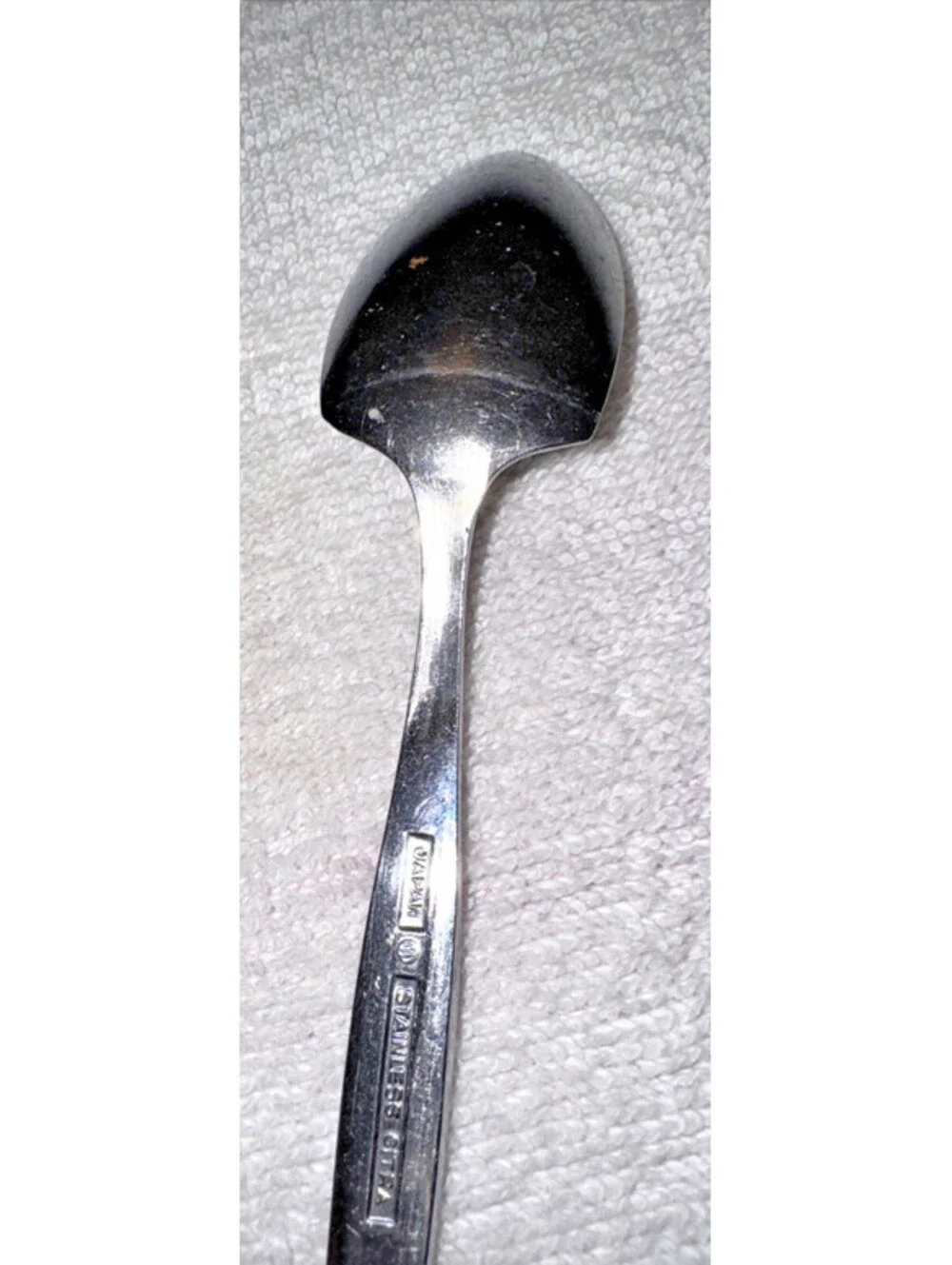 F340~ 2 Marcrest CITRA Stainless Grapefruit Spoons JAPAN